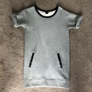 Club Monaco Sweatshirt Dress